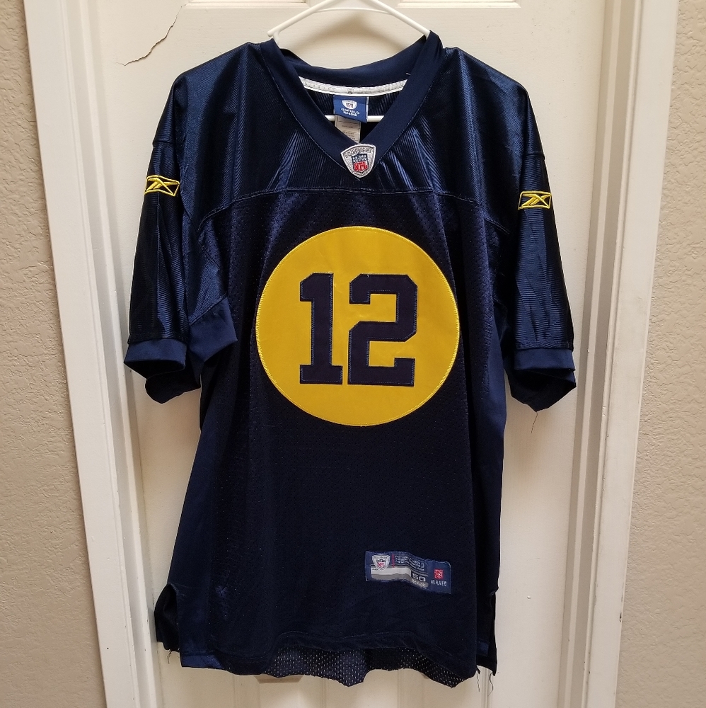 Throwback Greenbay Packers Aaron Rodgers Jersey